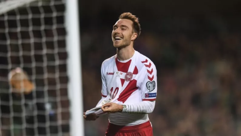 Christian Eriksen Unlikely To Face Ireland Due Injury Which Has Spurs 'Worried'