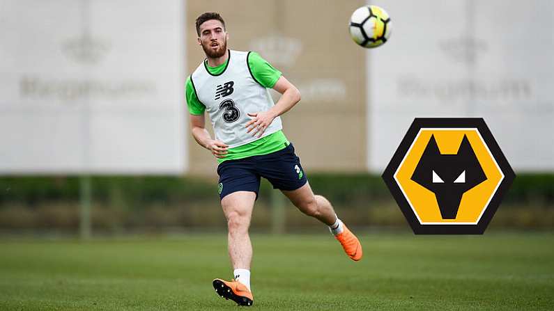 20 March 2018; Matt Doherty during Republic of Ireland squad training at Regnum Sports Centre in Belek, Turkey. Photo by Stephen McCarthy/Sportsfile