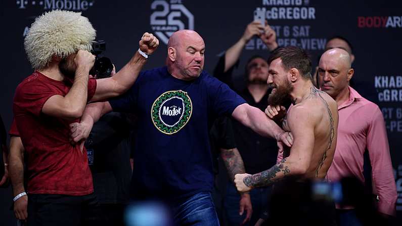 Dana White Outlines Punishment He Thinks Khabib Should Receive