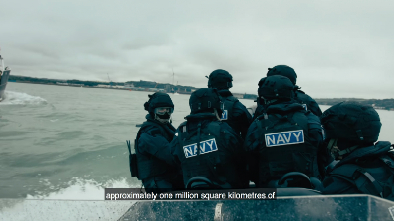 A Look Inside A Naval Boarding Training Exercise