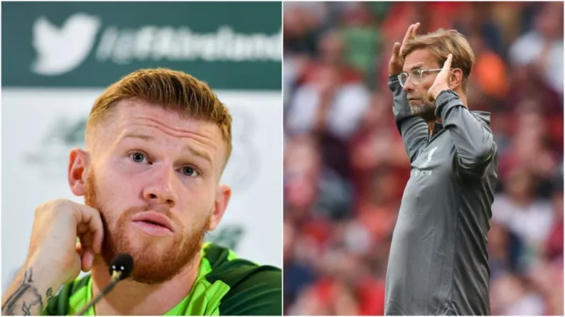 James McClean Emphatically Rejects Klopp's Comments About Nations League