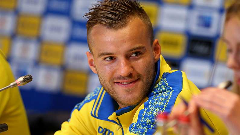 Andriy Yarmolenko Wants To Bate Pundit For Slagging Him Off