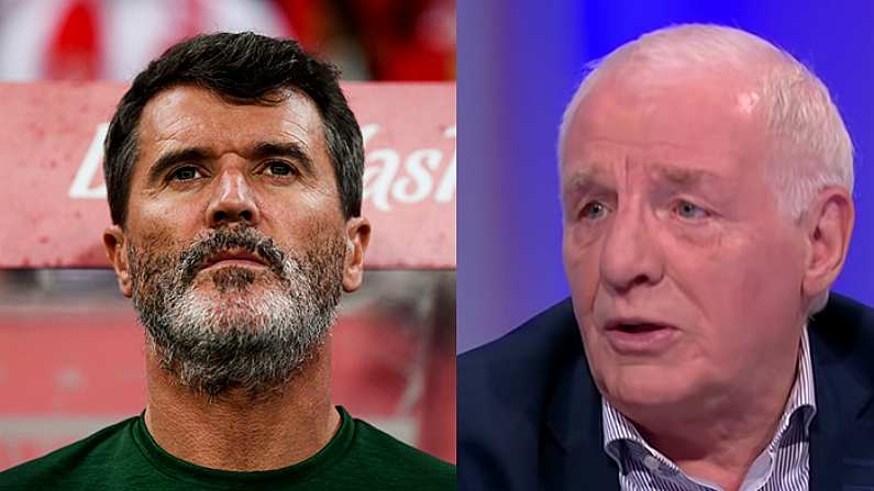 Eamon Dunphy Points To Change In Roy Keane's Mentality Over The Years