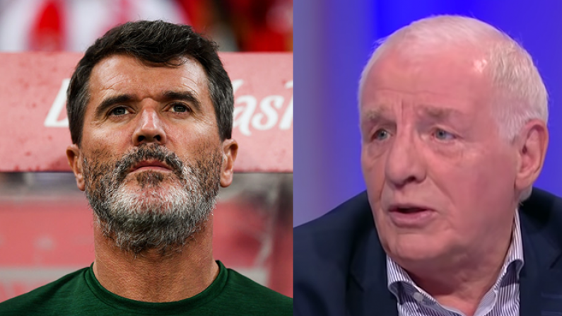 Eamon Dunphy Points To Change In Roy Keane's Mentality Over The Years