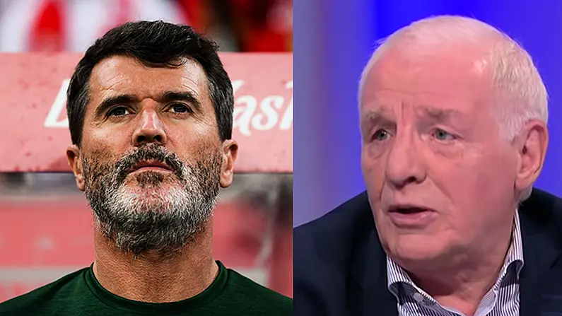 Eamon Dunphy Points To Change In Roy Keane's Mentality Over The Years