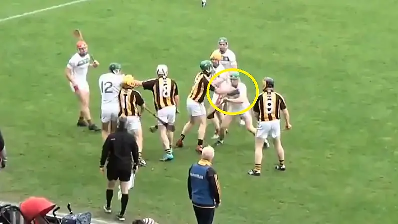 Footage Emerges Of The Blow That Hospitalised Laois Captain Ross King During County Final