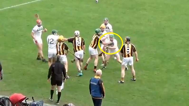 Footage Emerges Of The Blow That Hospitalised Laois Captain Ross King During County Final