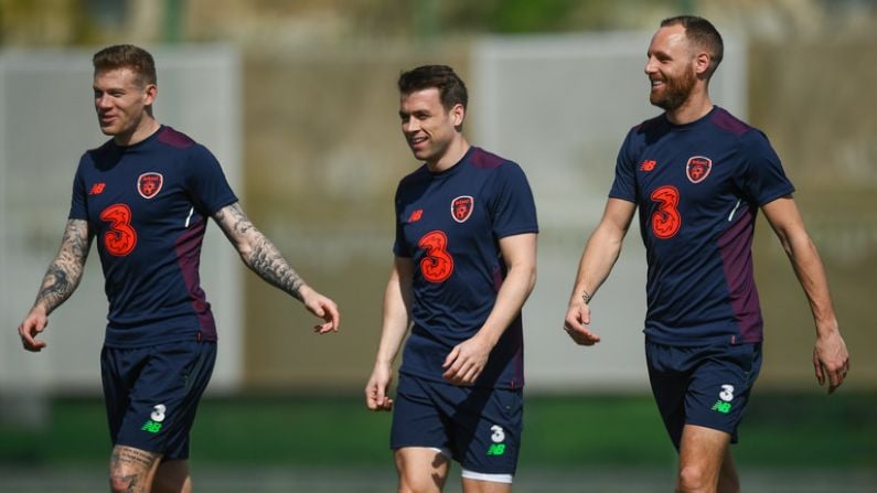 David Meyler Snubs James McClean For His 'No Rules' Match