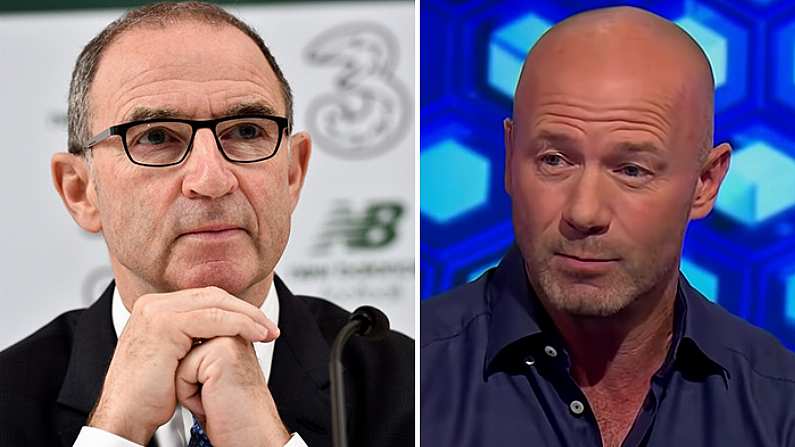 Martin O'Neill Rinses Alan Shearer For Slating Cyrus Christie