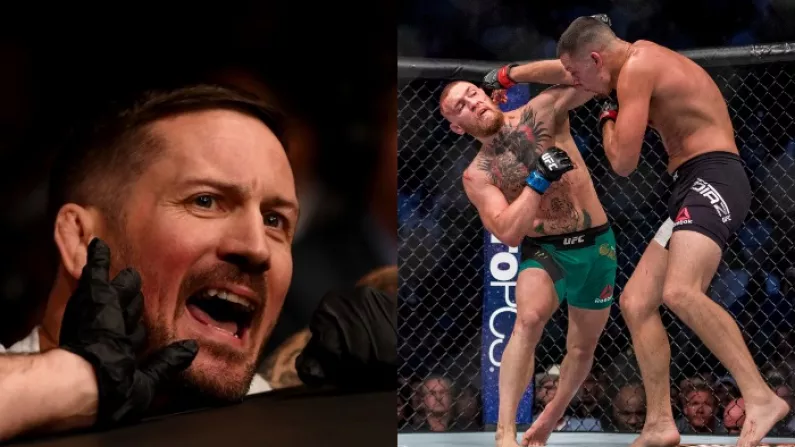 John Kavanagh Outlines The Wise Reason McGregor Won't Fight Diaz At UFC 230