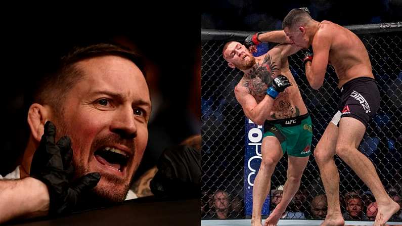 John Kavanagh Outlines The Wise Reason McGregor Won't Fight Diaz At UFC 230