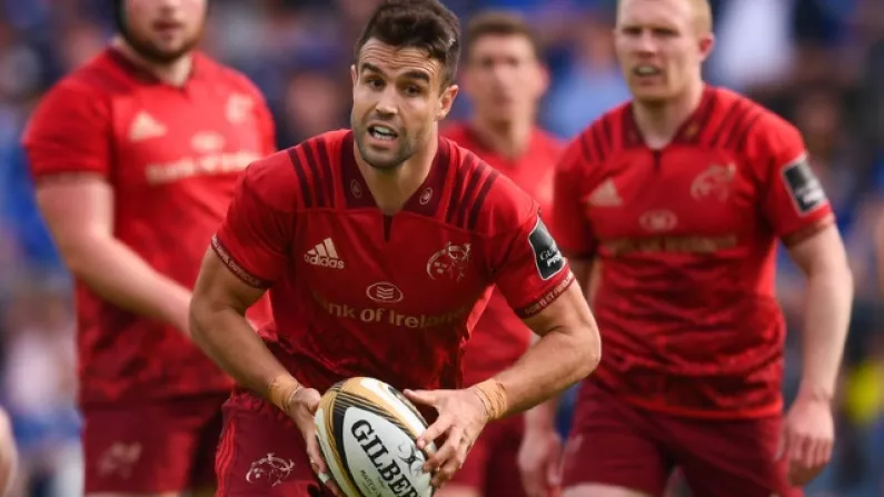 Great News For Munster And Ireland As Conor Murray Signs New Deal