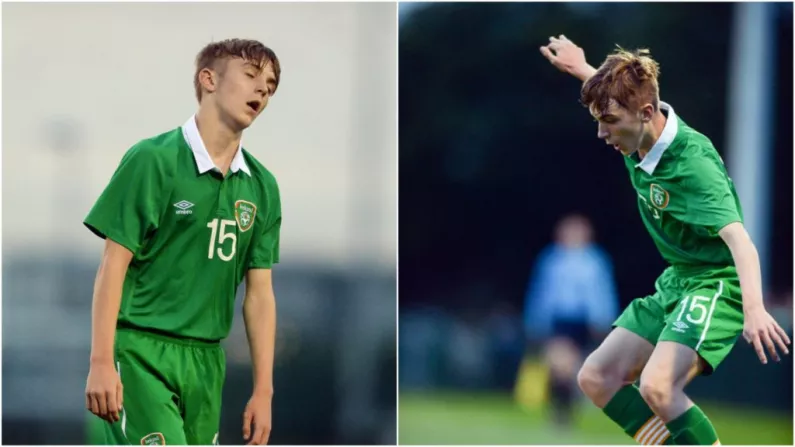 Irish Youngster Makes Guardian's List Of Most Exciting Prospects In Premier League