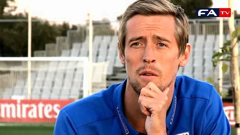 Peter Crouch Details Time Trash-Talking Fulham Player Went Wrong