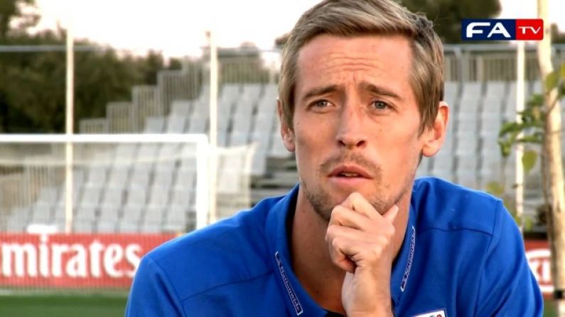 Peter Crouch Details Time Trash-Talking Fulham Player Went Wrong