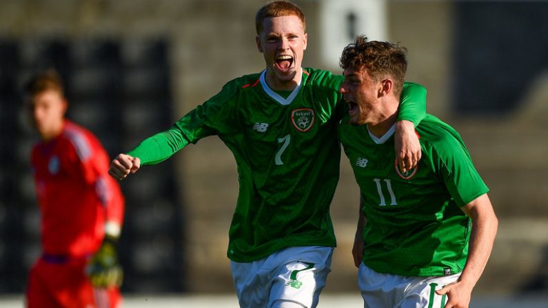 Watch: Ireland U19s Impress In 3-1 Win Against Bosnia & Herzegovina