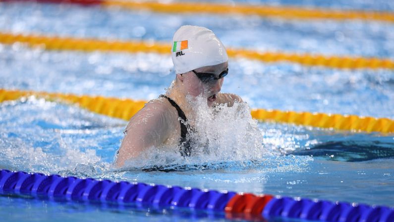Niamh Coyne Wins 100m Breaststroke Silver For Ireland At Youth Olympics