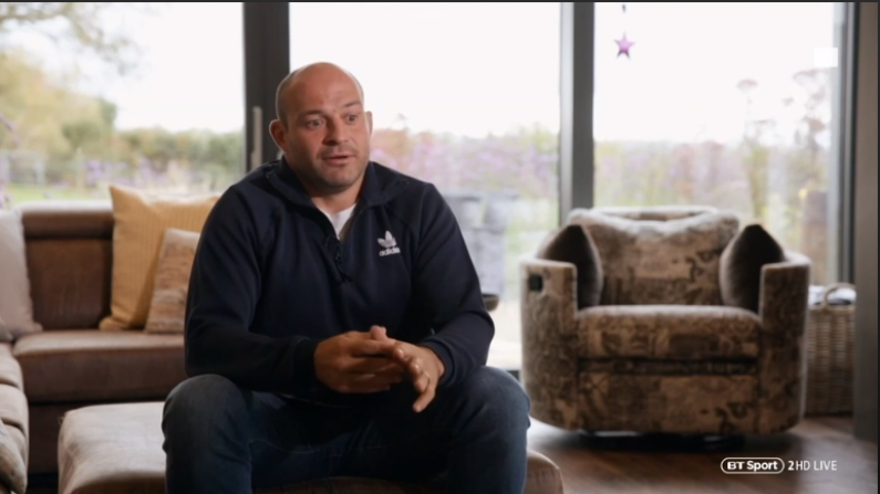 Rory Best Opens Up On Aftermath Of His Attendance At Belfast Trial