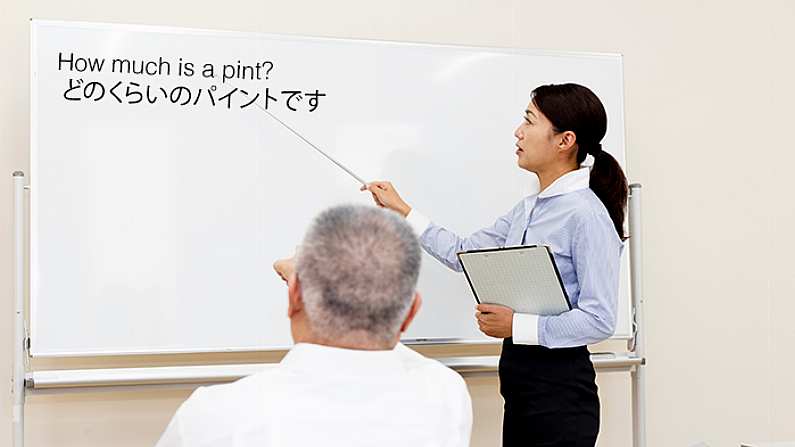 Dublin Night Class Opened To Teach Fans Japanese For The Rugby World Cup