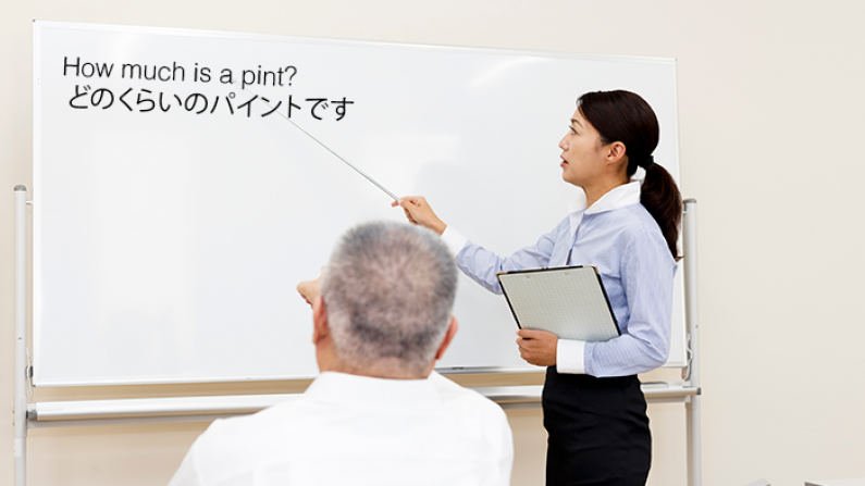 Dublin Night Class Opened To Teach Fans Japanese For The Rugby World Cup