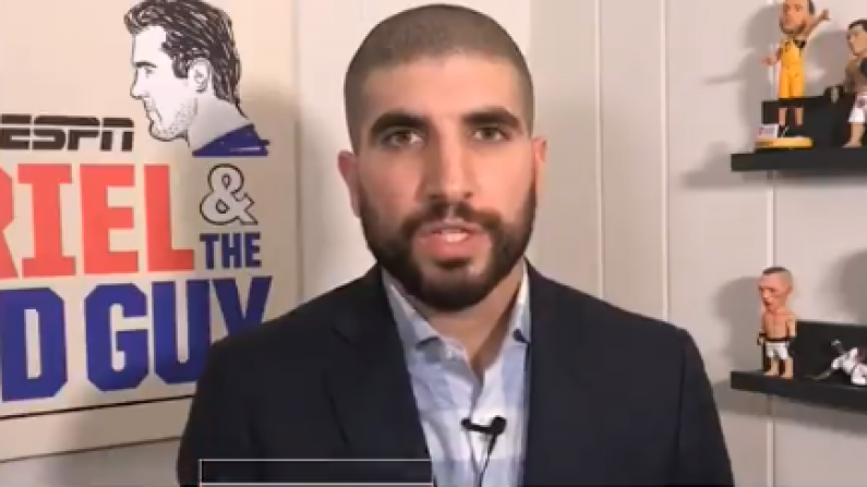 Watch: Ariel Helwani On What Happens Next For McGregor And Khabib