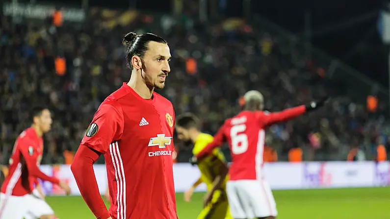 Reports: Man United Considering January Move For Zlatan Ibrahimovic