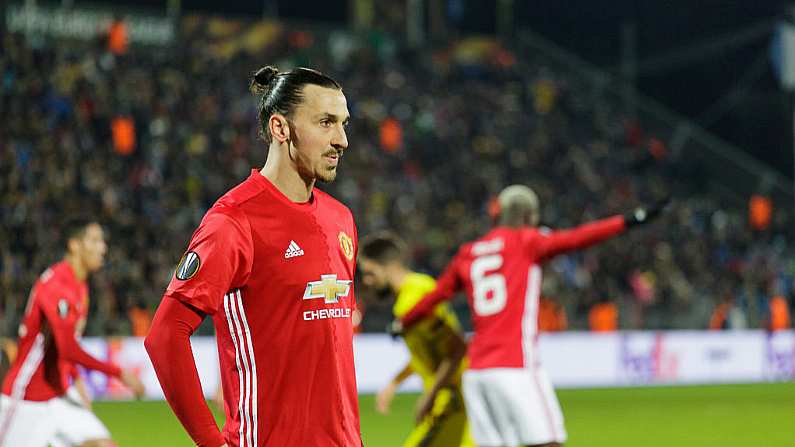 Reports: Man United Considering January Move For Zlatan Ibrahimovic