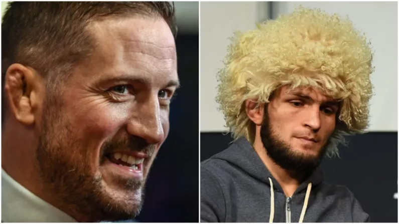 Khabib's Manager Accuses John Kavanagh Of 'Making Fun Of Religion First'