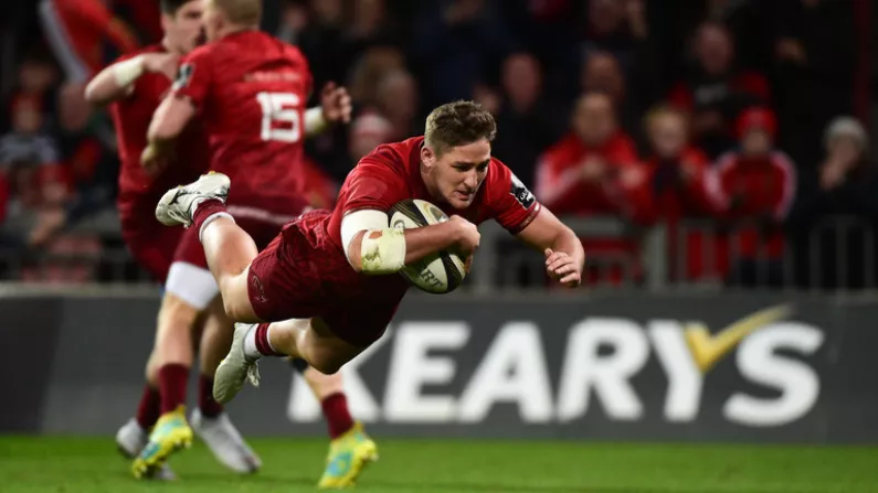 Some Surprises As Munster Team Named Ahead Of Champions Cup Clash
