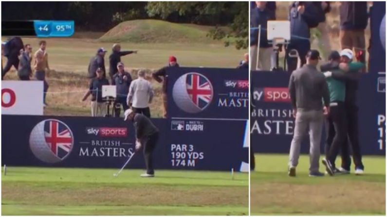 Watch: Lowry Hole-In-One The Pick Of Incredible Shots From Irish At British Masters