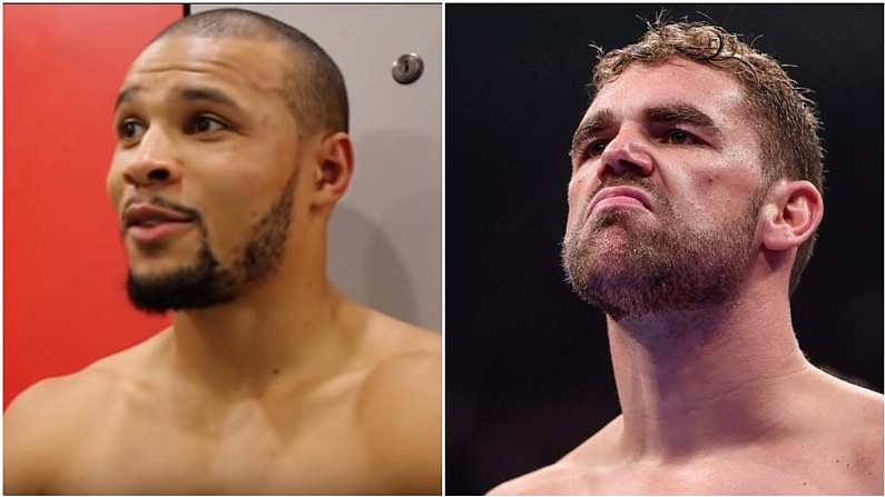 Chris Eubank Jr Taunts Billy Joe Saunders As He Vacates WBO Title