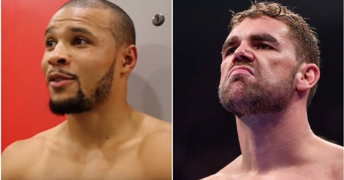 Chris Eubank Jr Taunts Billy Joe Saunders As He Vacates Wbo Title Ballsie