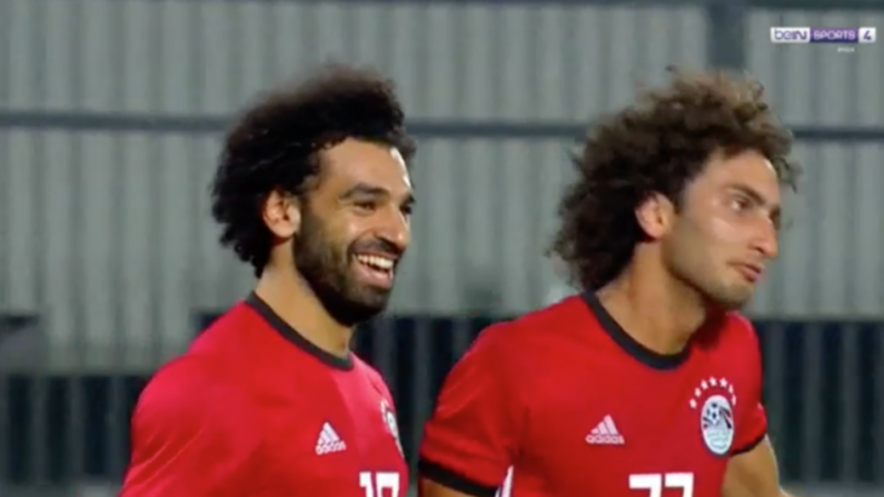 Watch: Mohamed Salah Scores Directly From Corner In AFCON Qualifier