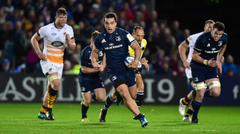 James Lowe The Toast Of Leinster In Dynamic Win Over Wasps