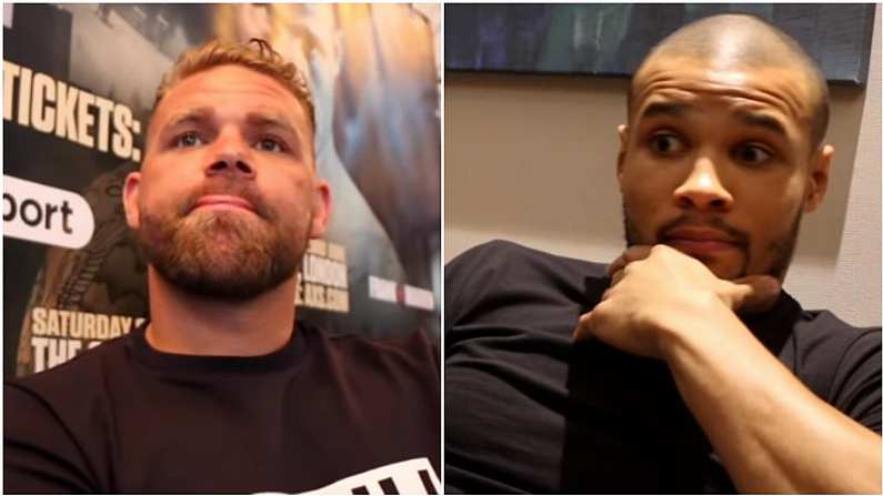 Billy Joe Saunders Offers Incredibly Childish Response To Eubank Jr Jibe