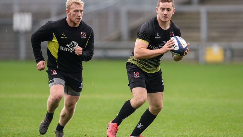 Ulster Leave Door Open For Future Return By Jackson And Olding