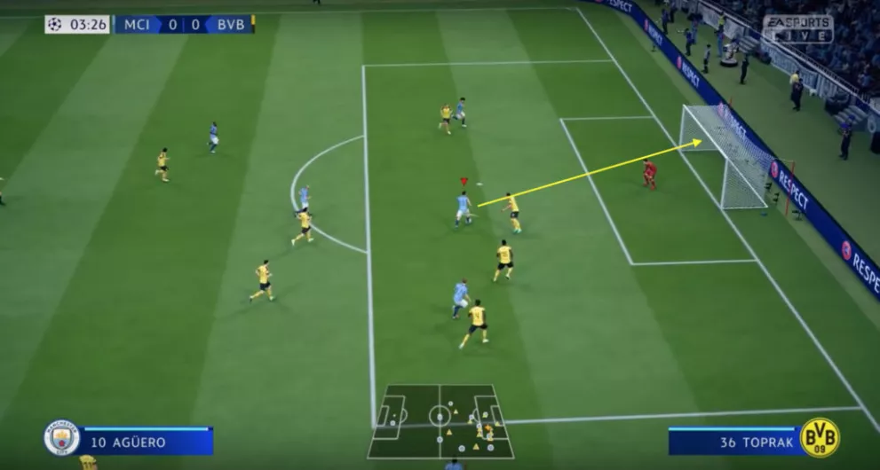 how to finish one-on-ones in fifa 19