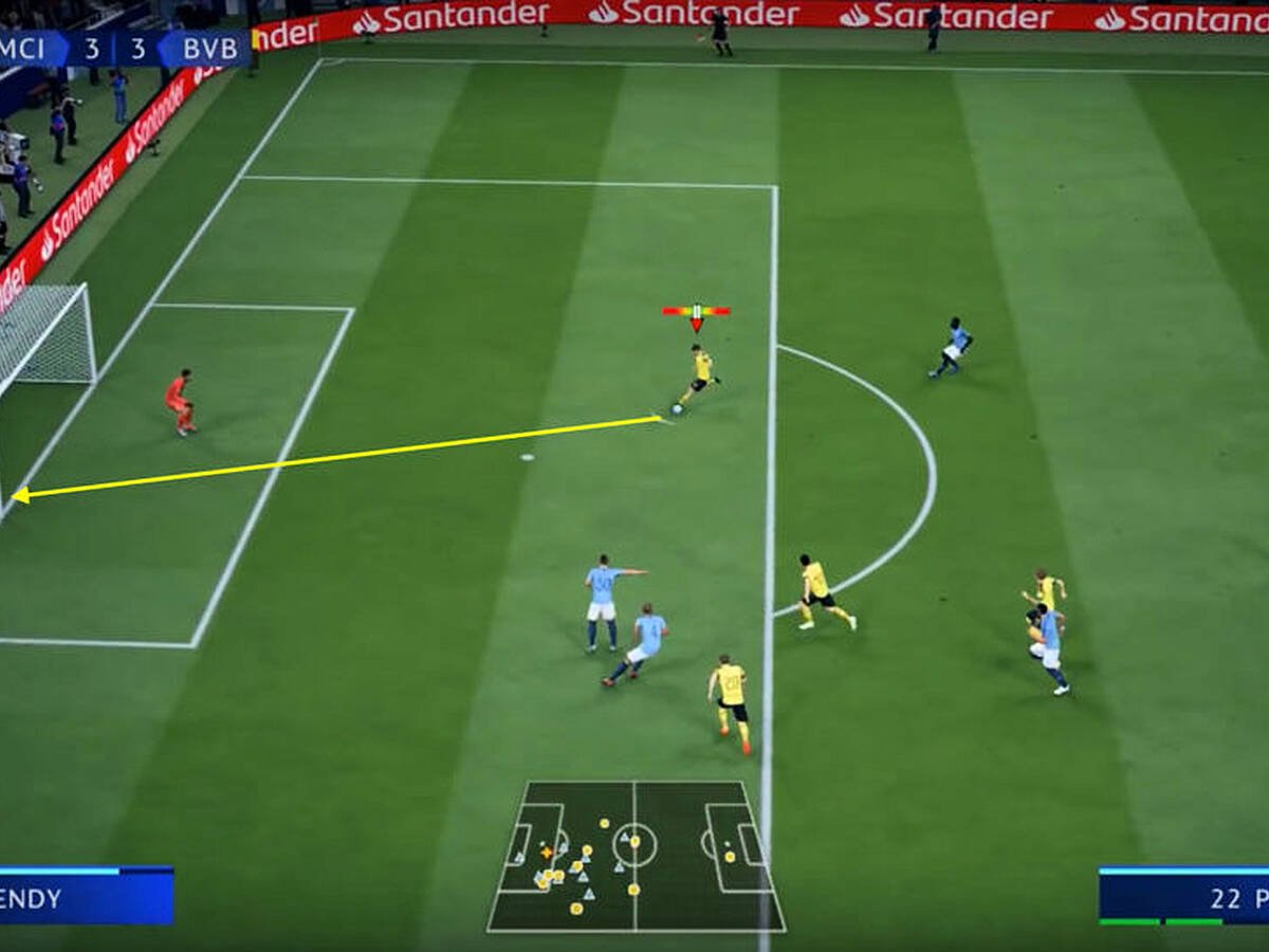 A Guide On How To Finish One-On-Ones In FIFA 19