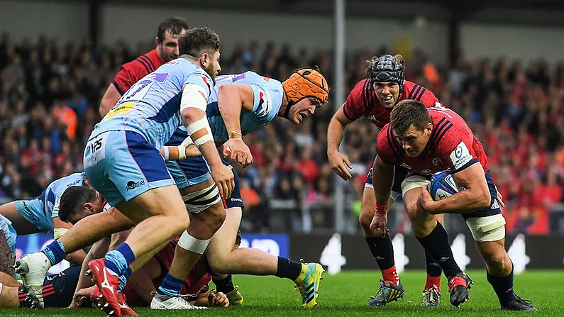 Player Ratings As Undaunted Munster Secure A Big Draw Away To Exeter Chiefs