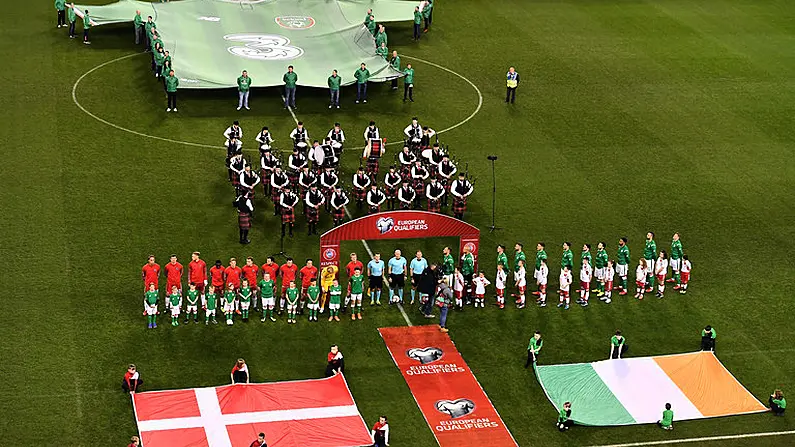 Doherty Starts As O'Neill Names Team To Face Denmark