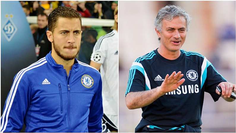 Eden Hazard Dwells On 'Regretful' Role In Jose Mourinho's Chelsea-Exit