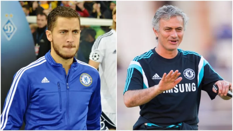 Eden Hazard Dwells On 'Regretful' Role In Jose Mourinho's Chelsea-Exit