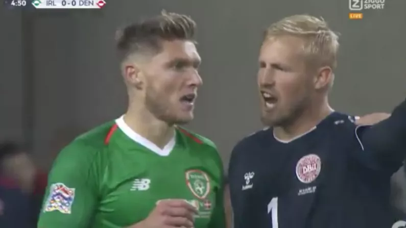 Watch: Jeff Hendrick Proves Ireland Can't Even Shithouse Properly