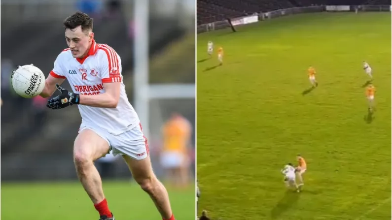 Watch: Diarmuid and Cillian O'Connor Masterclass Powers Ballintubber To Mayo Final