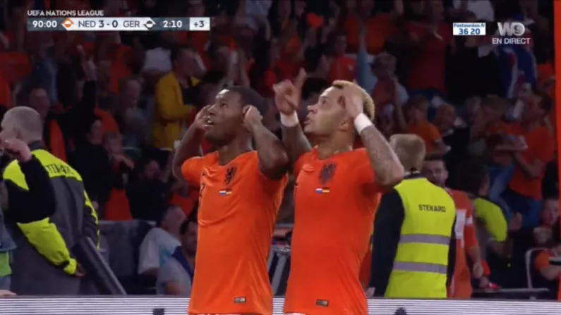 Watch: Liverpool Duo On The Scoresheet As The Dutch Humiliate Germany