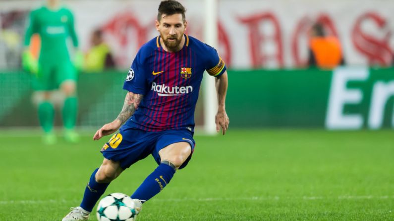 Man City Deny Reports That They Offered Messi Astronomical Salary