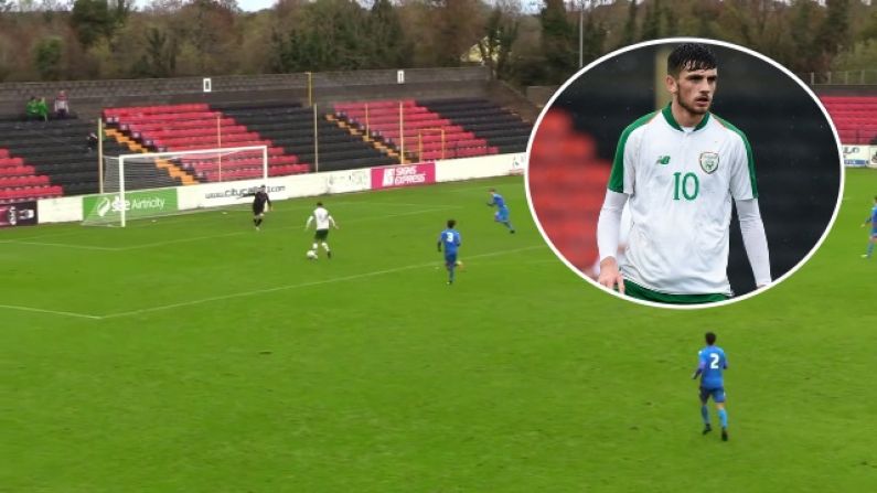 Watch: Troy Parrott Hat-Trick Fires Ireland U19s To Win Against Faroe Islands