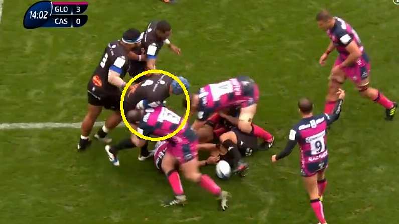 Watch: Another Controversial Call In Champions Cup As Gloucester Try Ruled Out