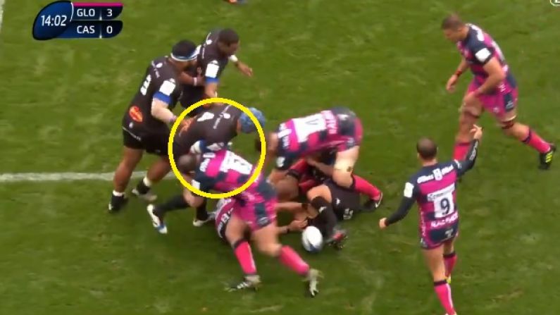 Watch: Another Controversial Call In Champions Cup As Gloucester Try Ruled Out