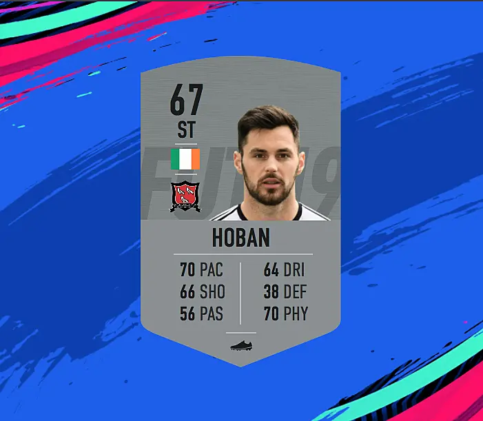 League of Ireland Players In FIFA 19